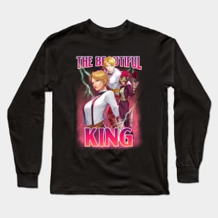 Bootleg King The King of Fighters KOF Long Sleeve T-Shirt